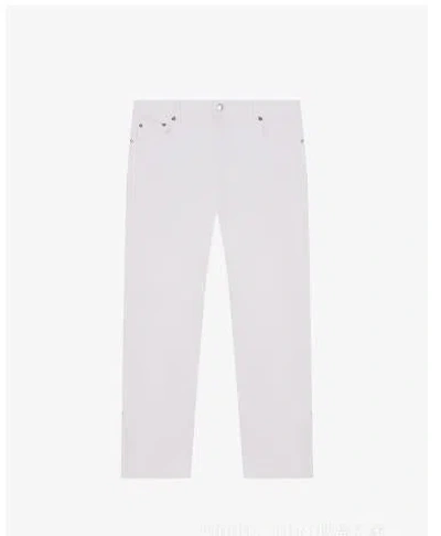 Michael Kors Trousers In Optic White