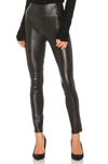 Sprwmn Skinny Fit Trousers In Black