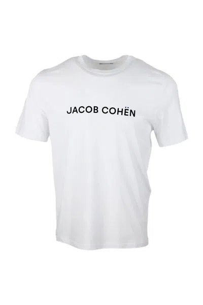Jacob Cohen T-shirts And Polos In White