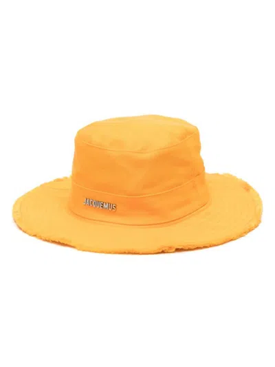 Jacquemus Hat In Dark Orange