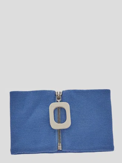 Jw Anderson Accessories In Blue
