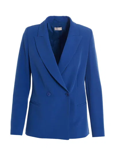 Liu •jo Festival Blazer Jacket In Blue