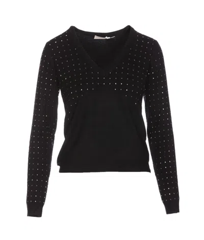 Liu •jo Liu Jo Sweaters In Black