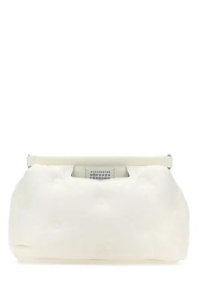 Maison Margiela Shoulder Bags In White