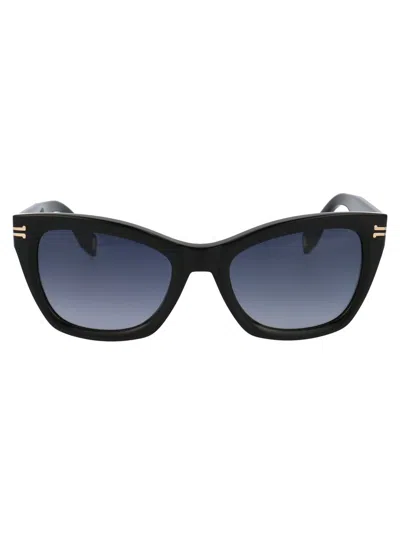 Marc Jacobs Sunglasses In Black