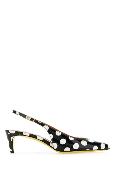 Marni Heeled Shoes In Printed
