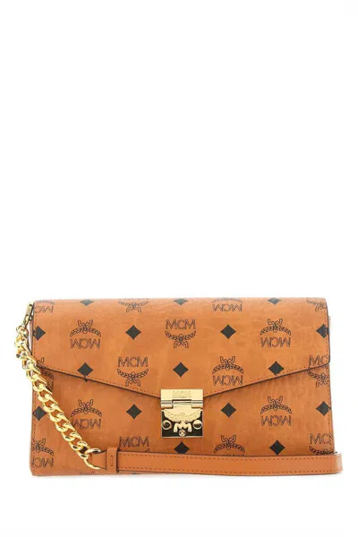 Mcm Clutch In Neutrals