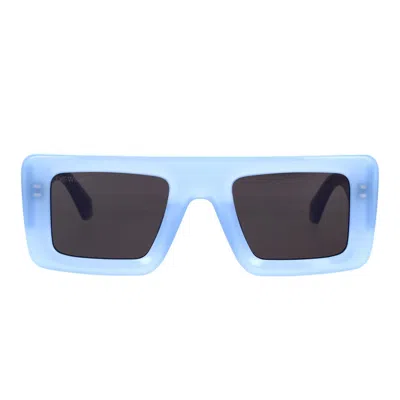 Off-white Sunglasses In Azure