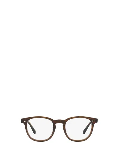 Oliver Peoples Eyeglasses In Sedona Red/taupe Gradient