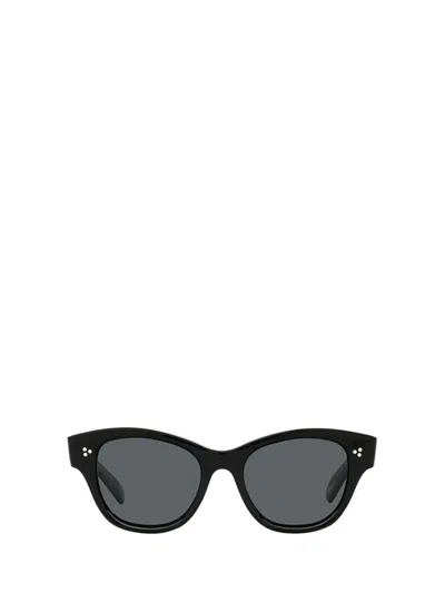Oliver Peoples Sunglasses In Black