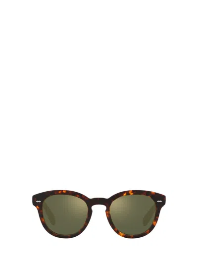 Oliver Peoples Sunglasses In Semi Matte Sable Tortoise
