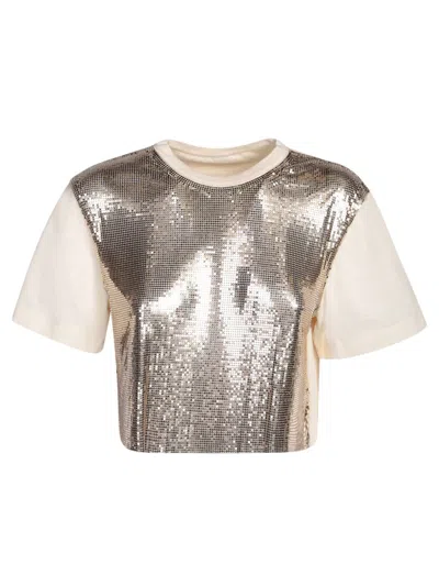 Paco Rabanne T-shirts In Grey