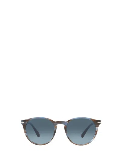 Persol Sunglasses In Striped Blue