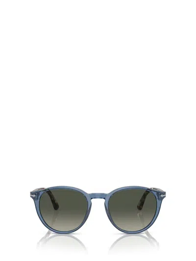 Persol Sunglasses In Transparent Navy