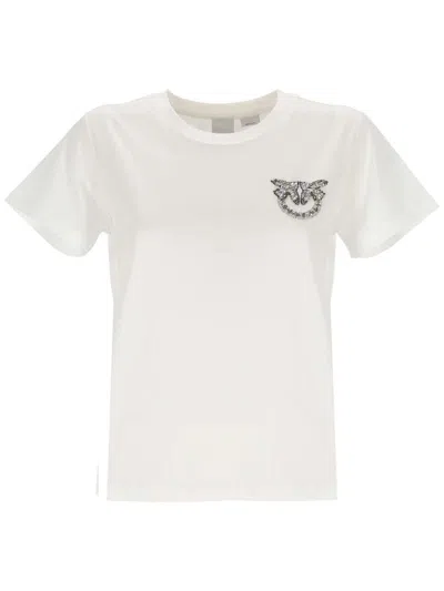 Pinko T-shirts And Polos In White