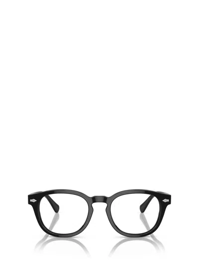 Polo Ralph Lauren Eyeglasses In Shiny Black