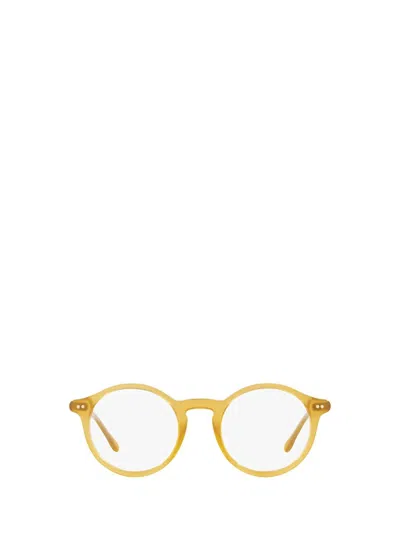 Polo Ralph Lauren Eyeglasses In Shiny Opal Honey