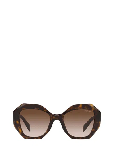 Prada Eyewear Sunglasses In Tortoise