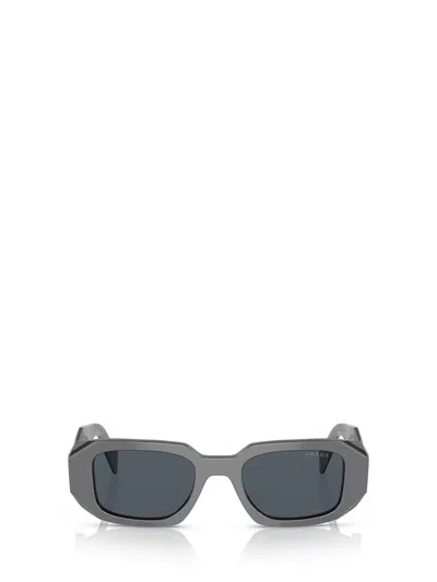 Prada Eyewear Sunglasses In Marble Black