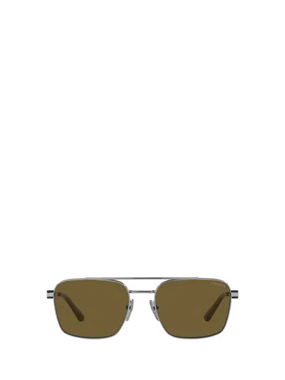 Prada Eyewear Sunglasses In Gunmetal