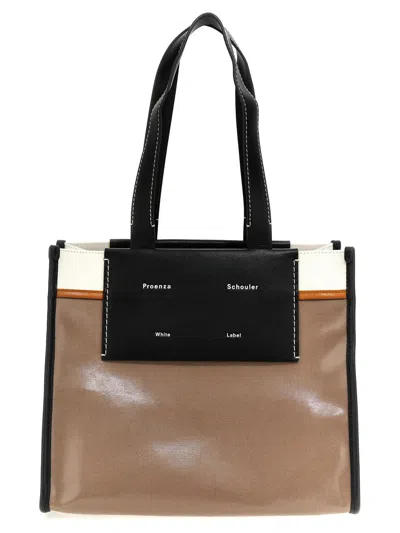 Proenza Schouler White Label Shopping Large Morris In Multicolor