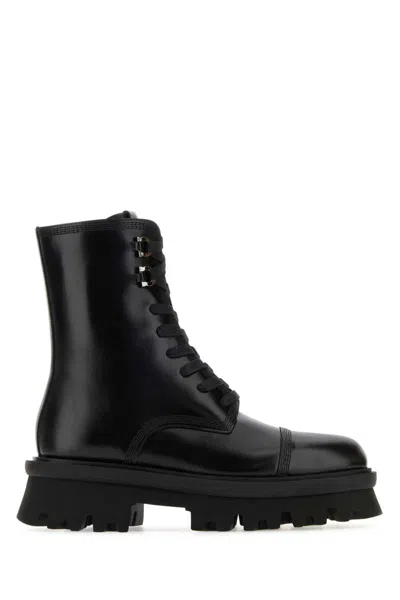 Ferragamo Salvatore  Boots In Black