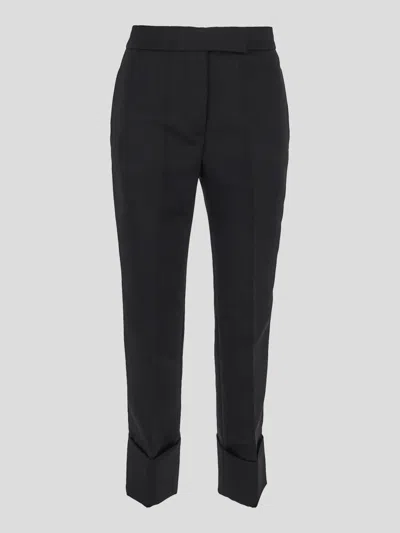 Semicouture Trousers In Black