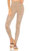 ALO YOGA HIGH WAIST MOTO LEGGING,ALOR-WM402