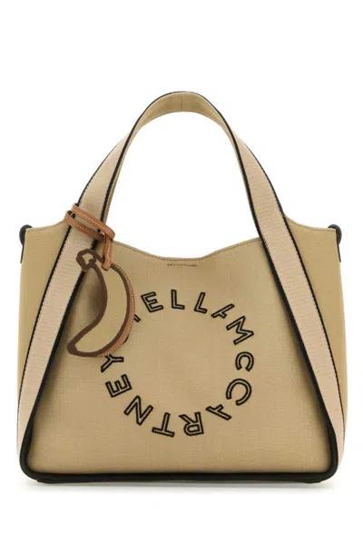 Stella Mccartney Handbags. In Beige O Tan