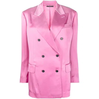 Tom Ford Jackets In Pink