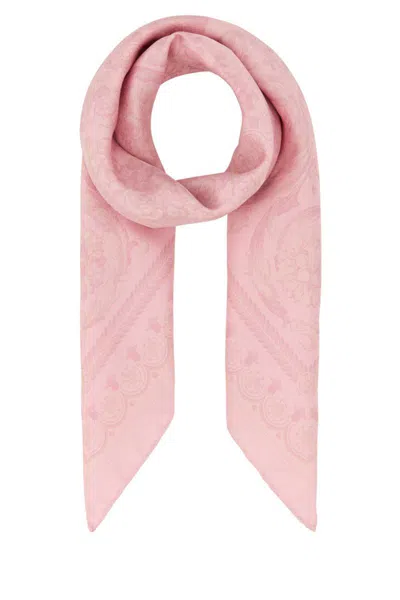 Versace Scarves And Foulards In Pink