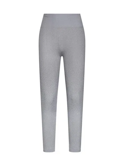 Wolford Trousers In Silver Shine