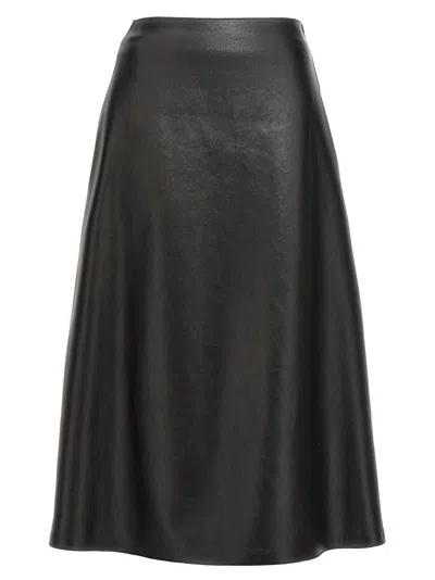 Balenciaga A-line Skirt In Black