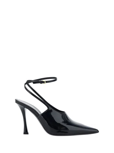 Givenchy Show Slingback Pumps In Black