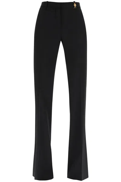Versace Trouser In Black