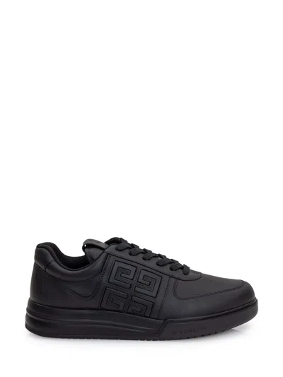Givenchy G4 Low Sneakers In Black