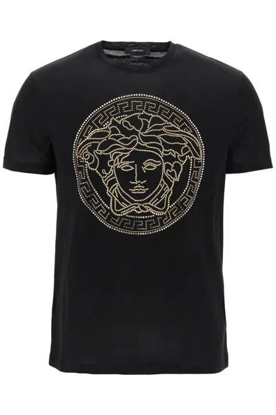 Versace Black Medusa T-shirt