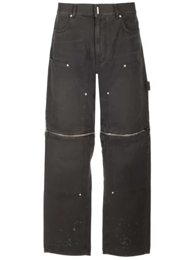 Givenchy Carpenter Jeans In Black