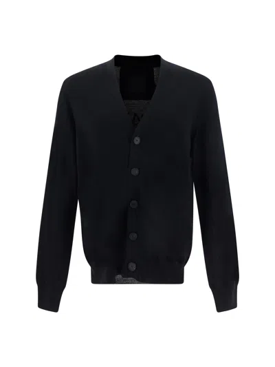 Givenchy Cardigan In Black