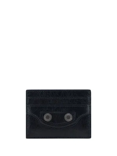 Balenciaga Wallet In Black