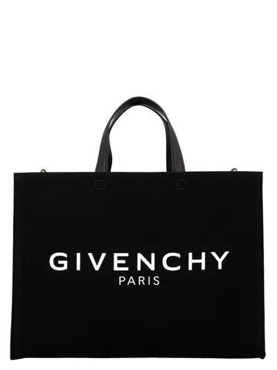 Givenchy G-tote Medium Tote Bag In Black