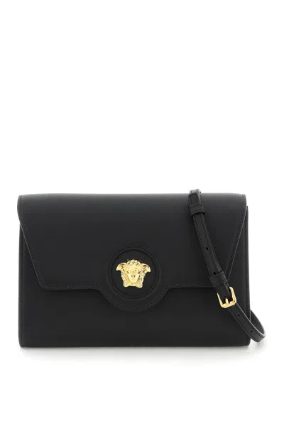 Versace Shoulder Bag In Black