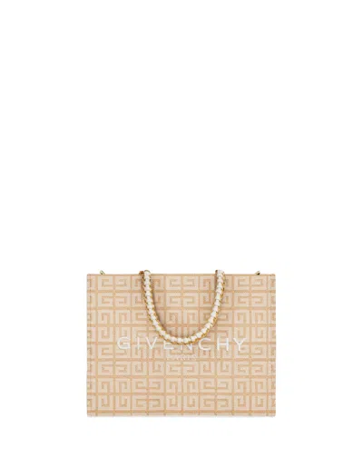 Givenchy G-tote Handbag In Brown