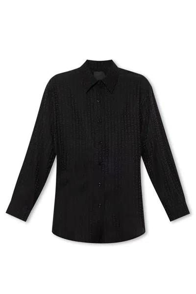 Givenchy Shirt With Logo In Default Title