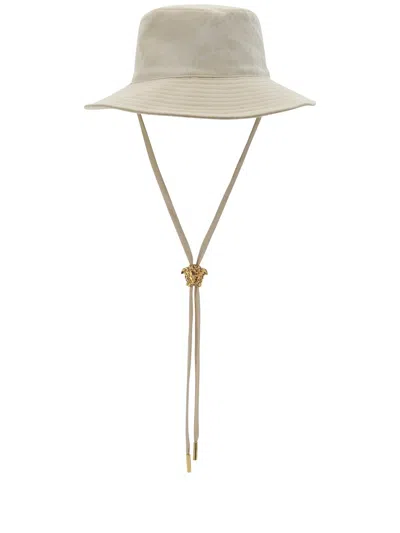 Versace Dua Lipa X Hat In Ecru