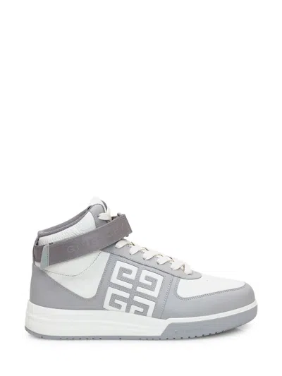Givenchy G4 High Sneaker In Gray