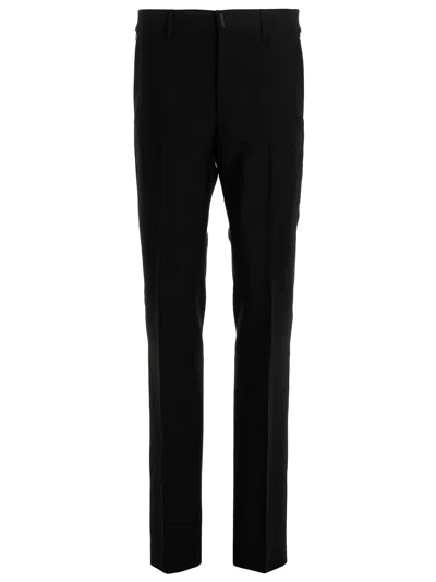 Givenchy Mohair Wool Trousers In Nero