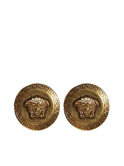 Versace Earring In Oro Tribute