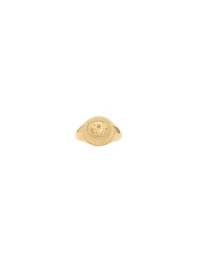 Versace Ring In  Gold