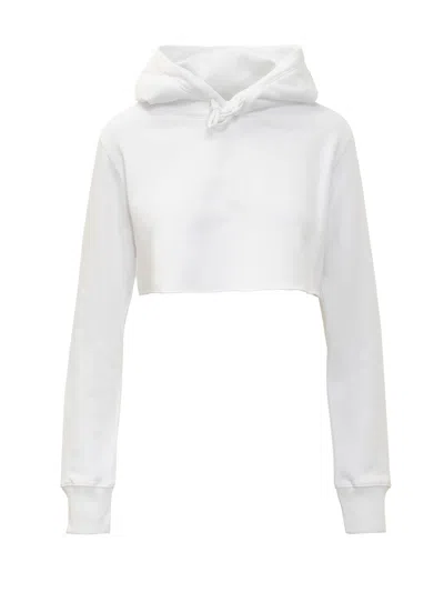 Givenchy Woman White Cotton Sweatshirt